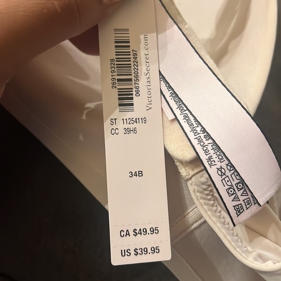 Victoria Secret Lightly‎ Lined Wireless Bra - Picture 7 of 8